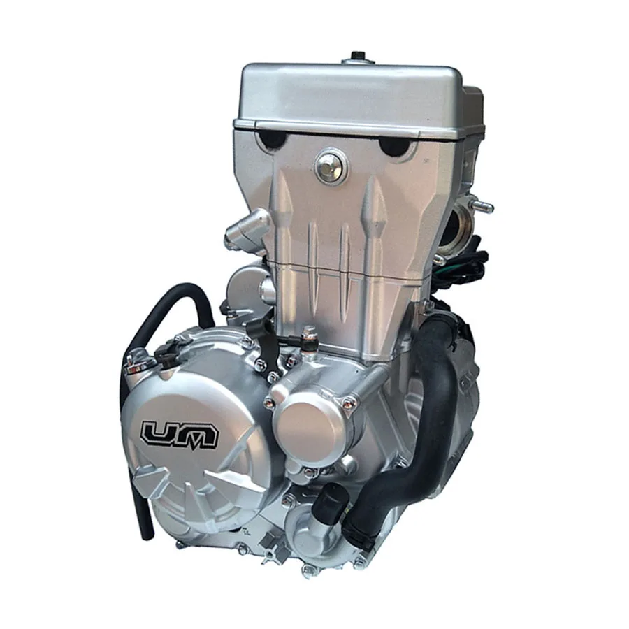 Loncin двухцилиндровый двигатель в сборе CBT250 синхронный четырехтактный с воздушные