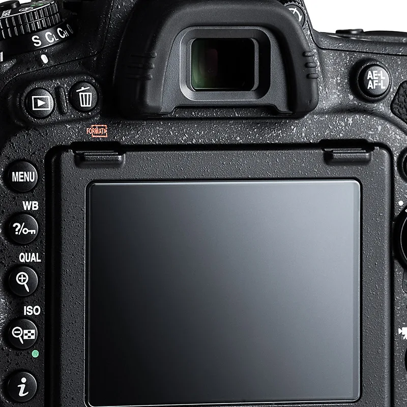 Screen Protecter for SLR Camera Tempered Film Covers