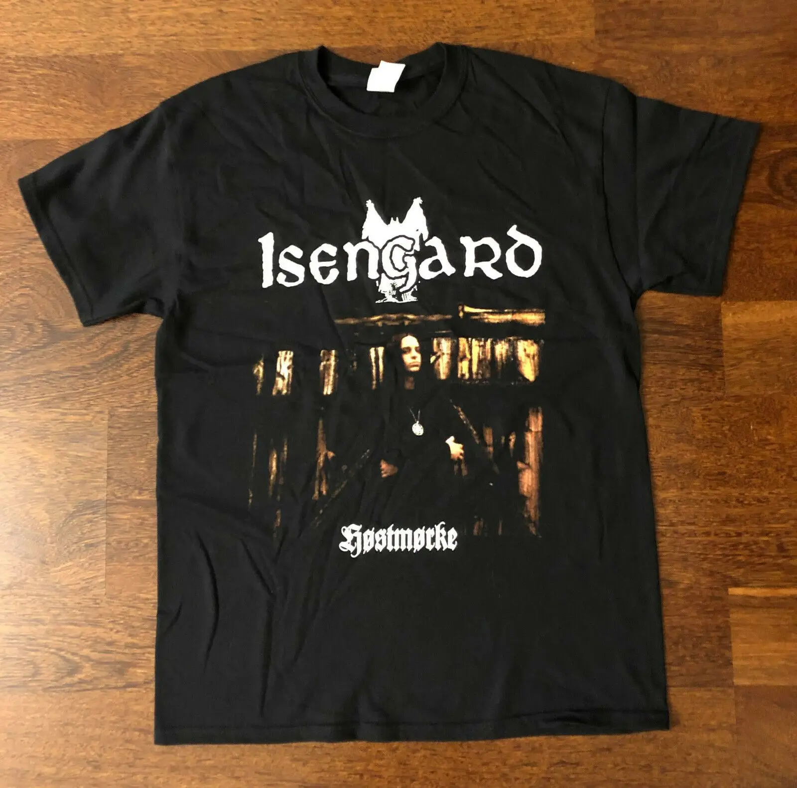 

Isengard - Hostmorke T-SHIRT XL Darkthrone Fenriz Mayhem Satyricon Ulver Windir