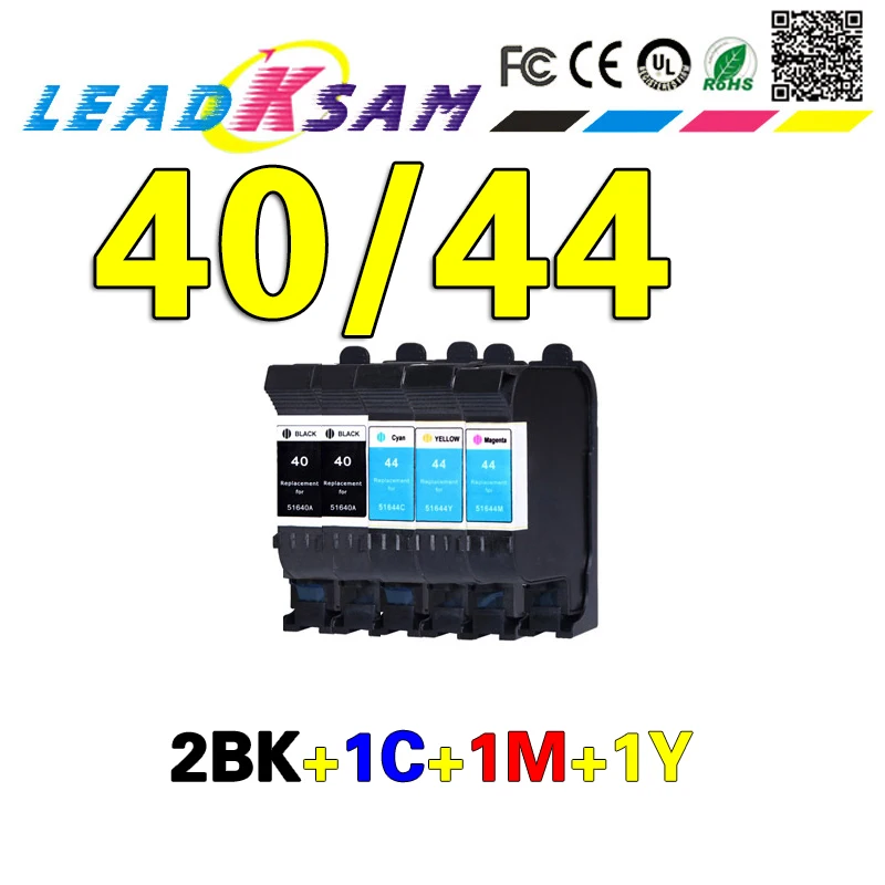 Картриджи для принтера hp40 hp44 40 44 51640 51644 DeskJet 1200C 820C 850C 855C 870C | Компьютеры и офис