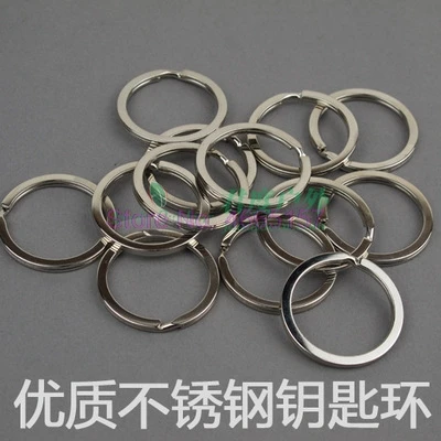 by dhl or ems 10000pcs 2018 Metal Key Holder Split Rings Unisex Keyring Keychain Keyfob Accessories outdoor tool | Спорт и