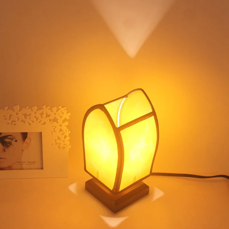 

Bedroom Bedside Lamp Study Children Room Clear Chinese Style Decoration