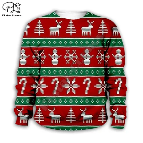 Kids sweatshirts Детский комплект с объемным принтом рождественского оленя; толстовки с героями мультфильмов; костюмы Санта-Клауса; kawaii; толстовки на молнии для мальчиков и девочек - Цвет: Kids sweatshirts