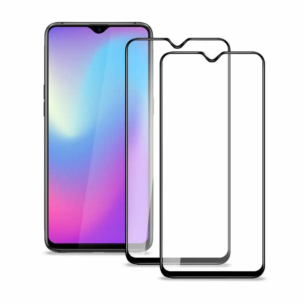 5D 9H 2 шт Защитная пленка из закаленного стекла для VIVO V11i V11 Pro Полное покрытие