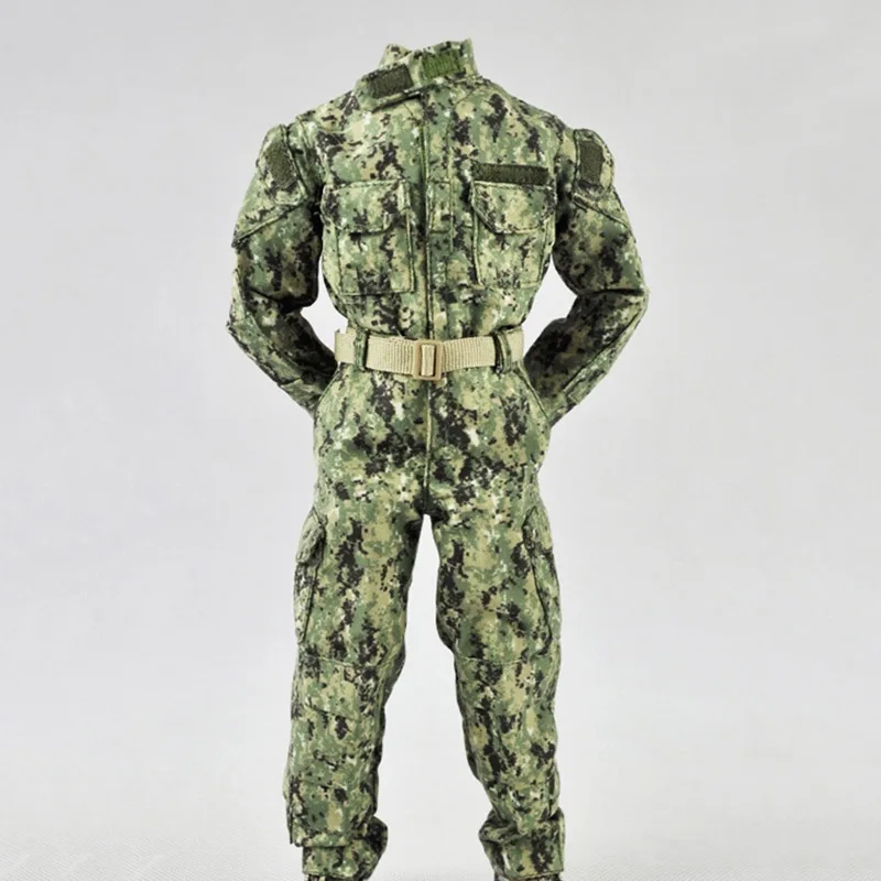 1/6 Scale Men soldiers VH 1032 uniforms full set male camouflage combat suit for 12&quot Action Figures Doll Clothing Collection | Игрушки и