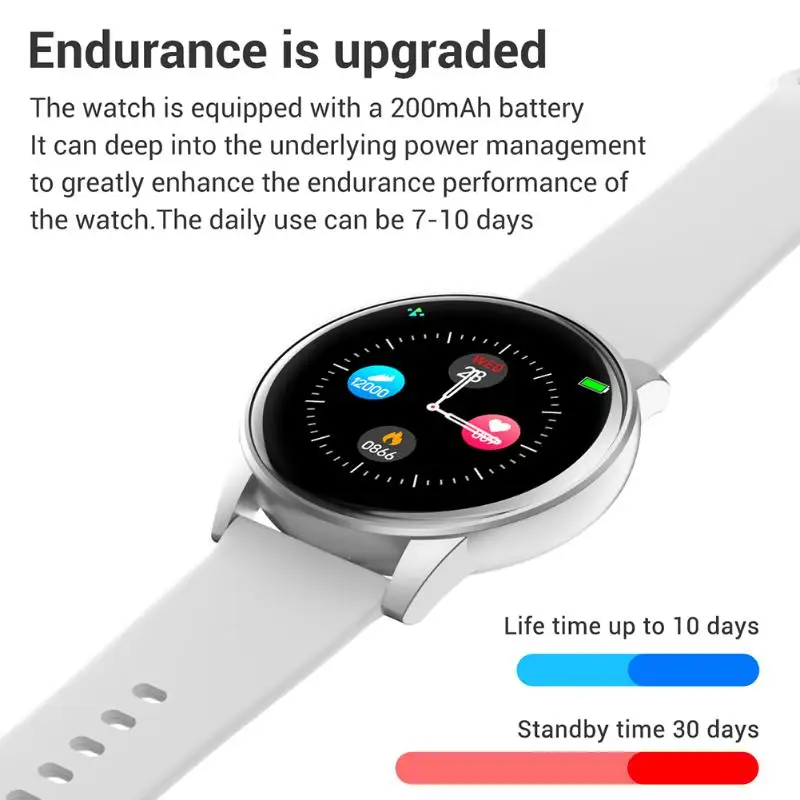 ZL01 Smartband сердечный ритм Монитор артериального давления фитнес-трекер Браслет