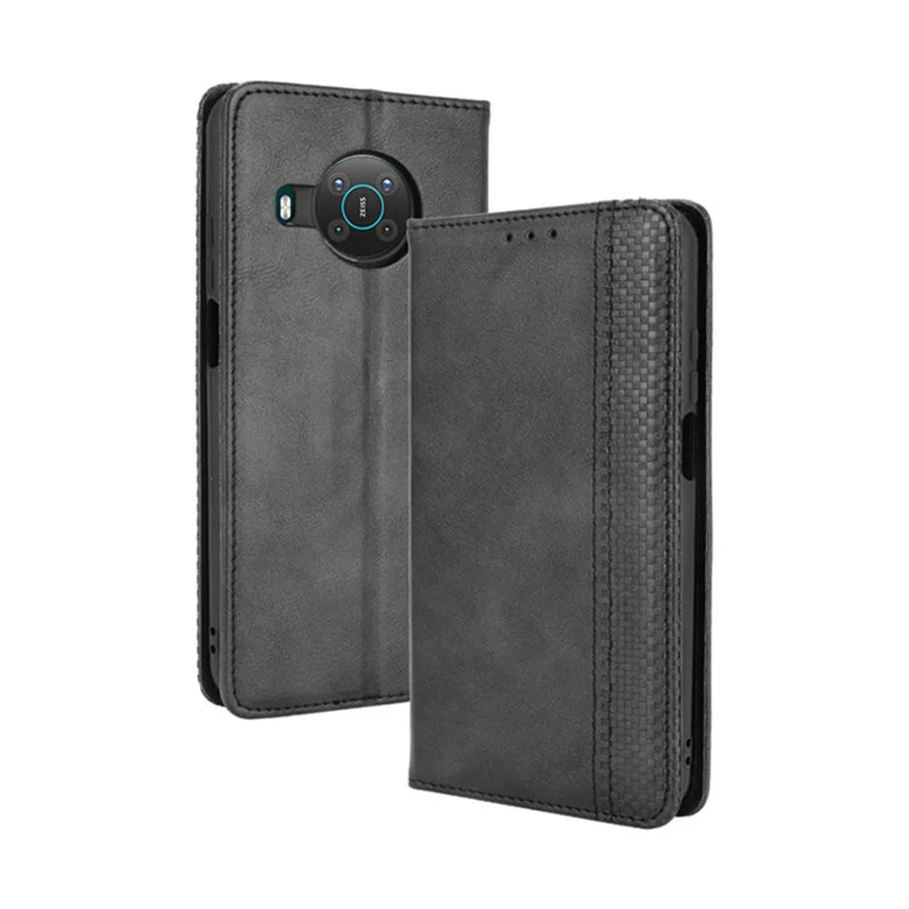 Luxury Flip PU Leather Wallet Magnetic Adsorption Case