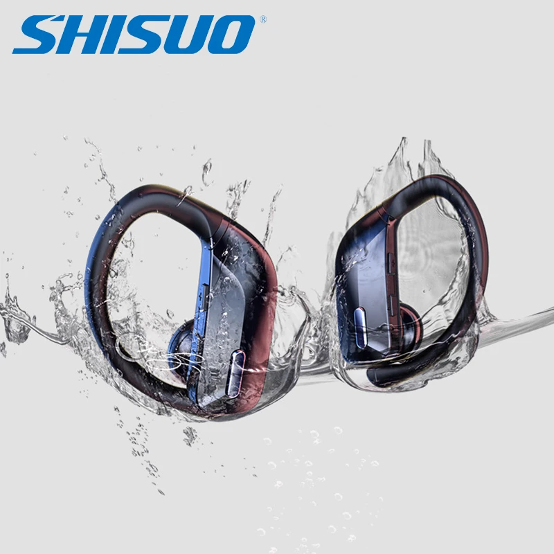 SHISUO T17 Wireless Headphones Bluetooth Earphone TWS HIFI Mini In-ear Sports Running Headset Support iOS/Android Phones HD Call |