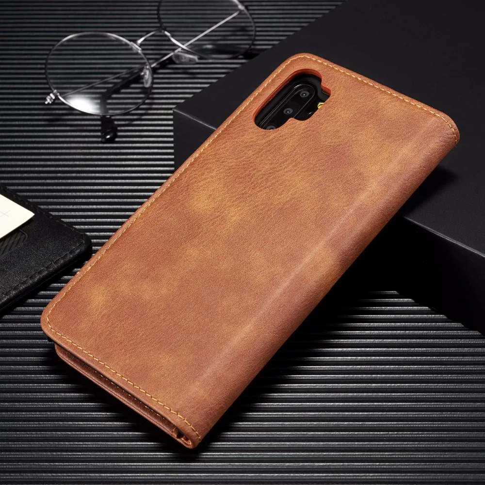 DG MING A7 A9 A6 плюс магнит кожаный чехол для samsung galaxy NOTE10 плюс S10 5G J4plus A10 A20 A30 A40 A50 A70 крышка