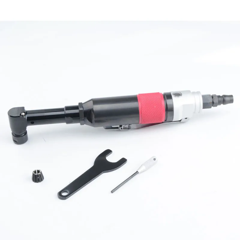 

Pneumatic Tool Industrial Grade 90 Pneumatic Engraving Elbow Grinder Pneumatic Tools Hand Lettering Pen Grinding Fine Grinding