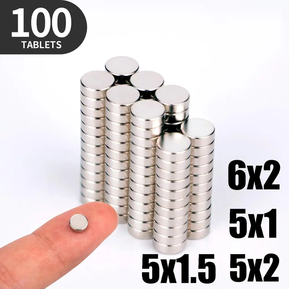 6x2 5x1 5x1.5 5x2mm magnet hot small round magnet strong magnets rare earth neodymium neodymium magnets,round magnets