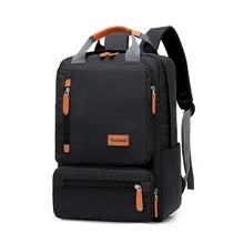 Cross Border Customizable Backpack Male STUDENT'S School Bag Travel Bag Multi-functional Casual Laptop Computer Bag Wholesale on Cross Border Customizable Backpack Male STUDENT'S School Bag Travel Bag Multi-functional Casual Laptop Computer Bag Wholesale on