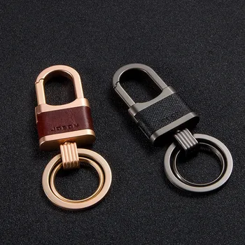

High-End Car Key chain Accessories Key Rings for Lada Vesta Mini Cooper R56 Opel Astra H Mercedes Benz Accessories Keychain