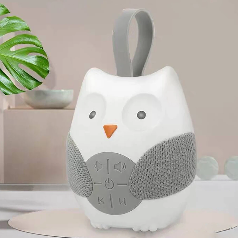 Cute Baby Owl Tumbler Moving Eyes Doll Roly Poly Bed Stroller Rattles Baby Toddler Toys For Newborn Educational Gifts Apr6