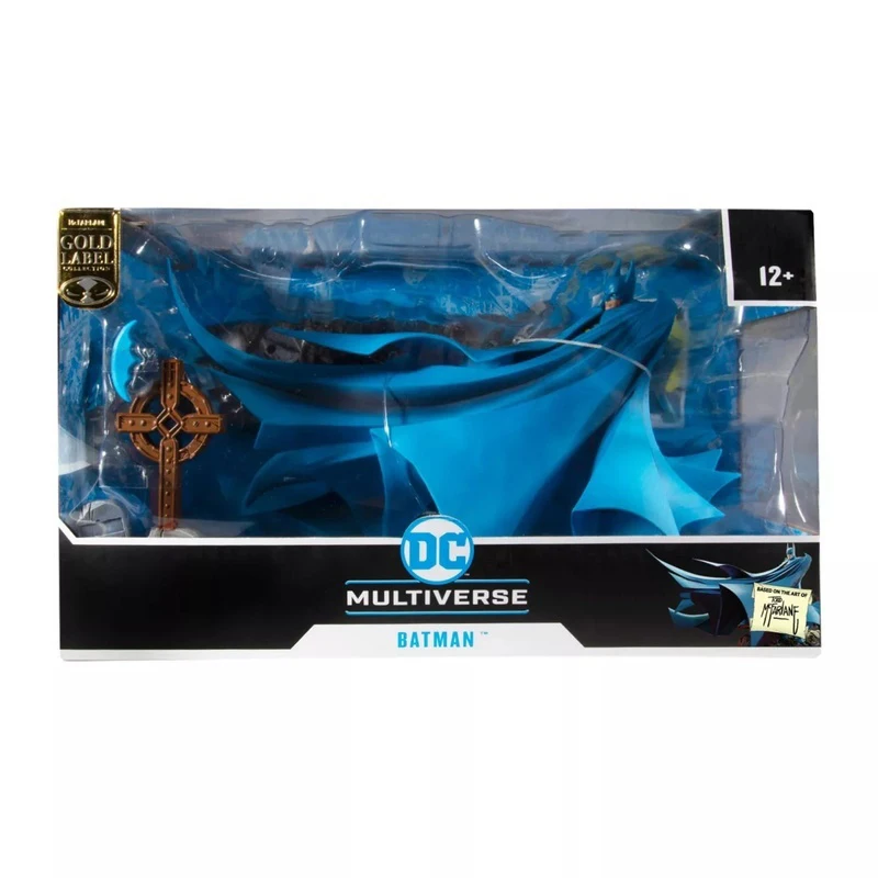 

Original McFarlane Toys DC Multiverse 7-inch BATMAN YEAR TWO GOLD LABEL Action Figure Model Collection Toy Birthday Gift