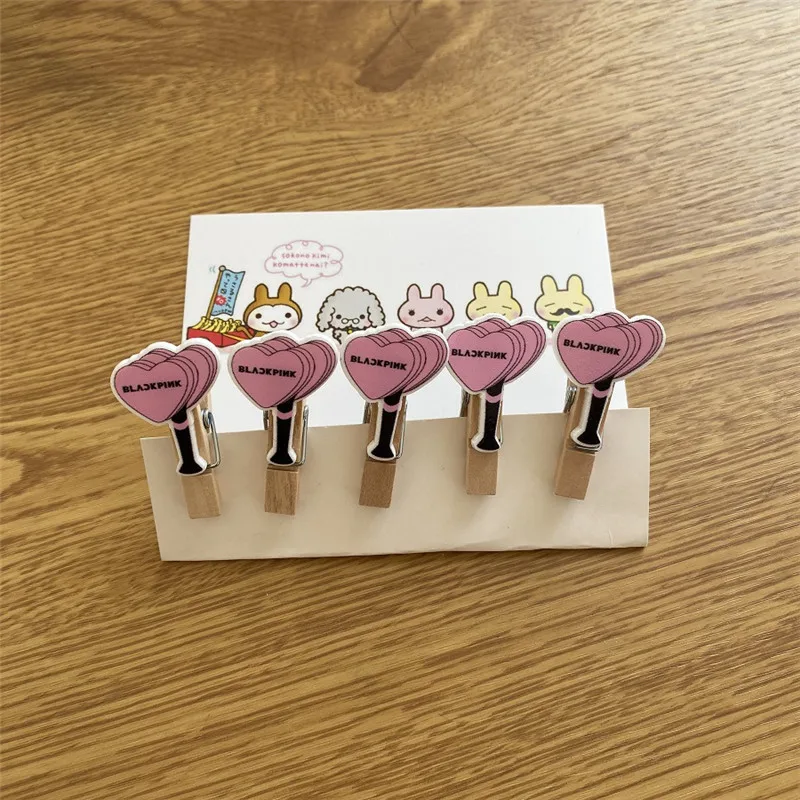 Kpop Groups Wooden DIY Clips +Freebies