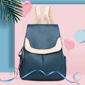 

Xiniu Women Backpack Fashion PU Leather Backpack Waterproof Bag Anti-Theft Shoulder Female Backpack Bag Leisure рюкзак женский