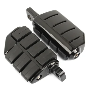 

Hot Easy Install Softail Styling Foot Peg Motorcycle Mount Electroplate Extension Pad Passenger Guard Bar Highway Rear Accessori