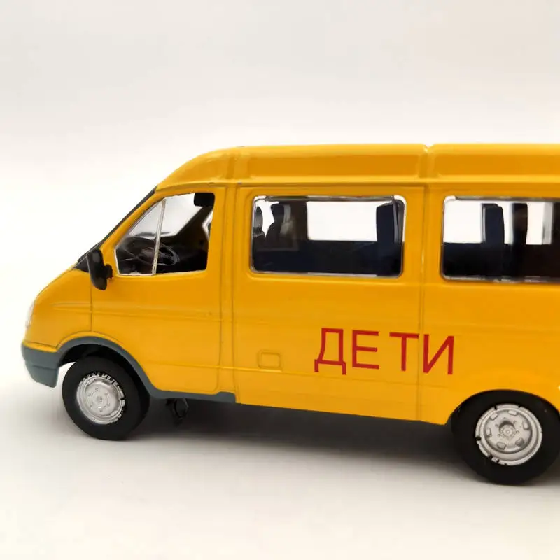 DeAgostini 1/43 ГАЗ-322121 ГАЗ модели СССР литые под давлением модели автомобилей игрушки