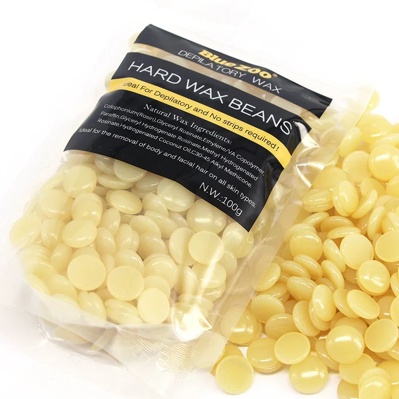 100g/bag Wax Beans 100g No Strip Hair Removal Bean Depilatory Wax Beans