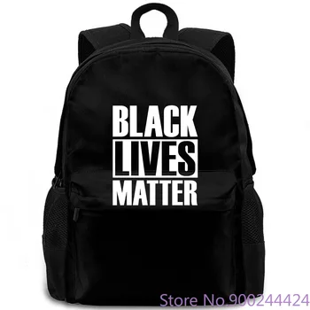 

Black Lives Matter - Anti Racism Inspired Protest Unisex Mens Gift Top Fashion Summer Straight 100% backpack