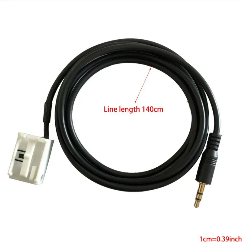 AUX вход аудио кабель адаптер для vw Touran Tiguan Golf Rcd510 Rcd310 RNS510 150 см для vw Golf V, Golf V Plus, T5 Caddy