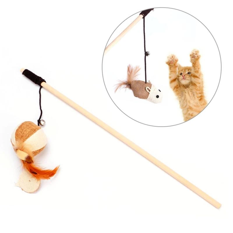 cat pole toy