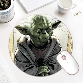 

Hot Sale Yoda Star Wars Printed Natural Rubber Computer Mousepad Desk Keyboard Mouse Pad Laptop Mice Mat