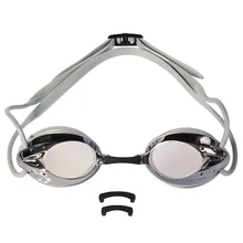 Meister гальванизированные водонепроницаемые противотуманные профессиональные игровые тренировочные гоночные плавательные очки