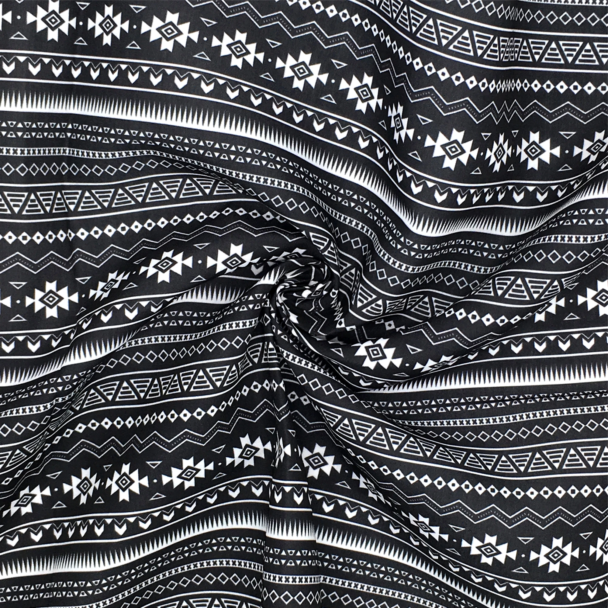 50*145cm Rhombus Aztec Polyester Or Knit Or 100% Cotton Material Fabric Patchwork Sewing Quilting Needlework DIY Cloth Sewing 6