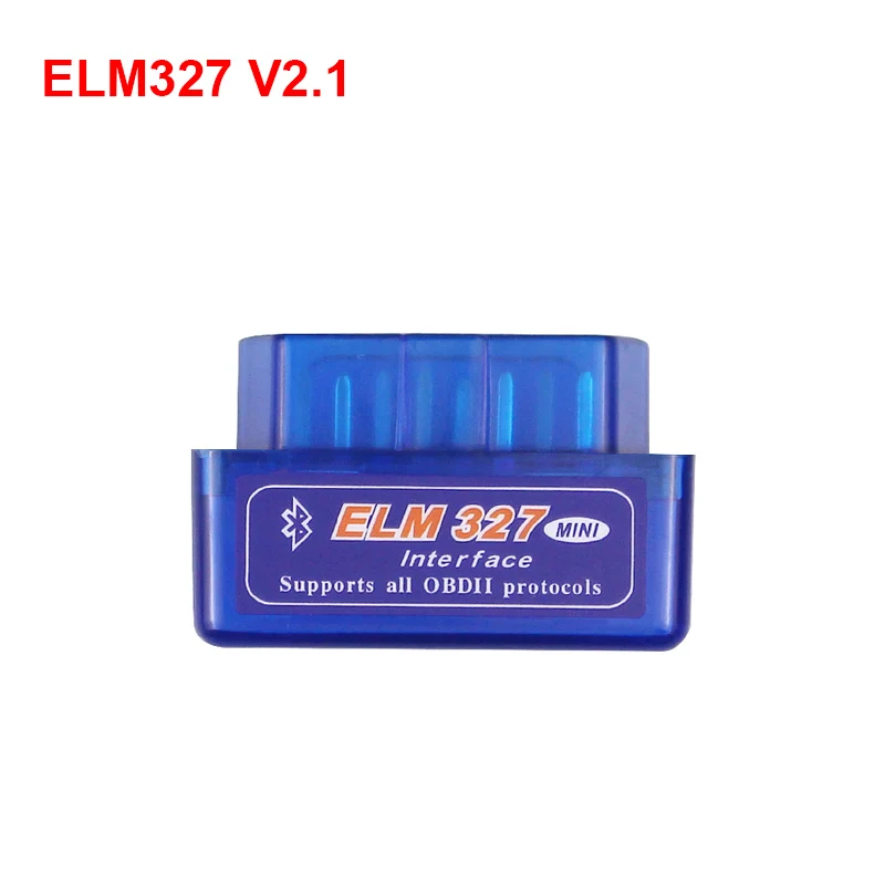 Zolizda ELM327 Bluetooth V2.1/V1.5 OBD2 автомобильный диагностический инструмент Авто сканер кода ELM 327 - Цвет: ELM 327 V2.1