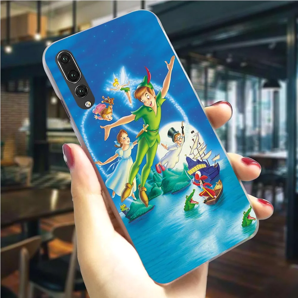 K2524502 Чехол для телефона huawei P20 Питер Пэн Венди Tinkerbell чехол P9 Lite Mini/ P10 20 30 Lite Pro P Smart Z mate 10 20 Lite Pro - Цвет: K2524502