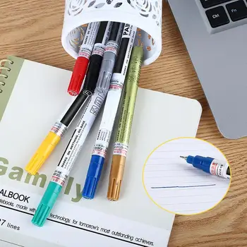 

Paint Pen Portable Professional Plastic 0.7mm Student Stationery Marker Pen Car Tire Writing Art Marker Pens