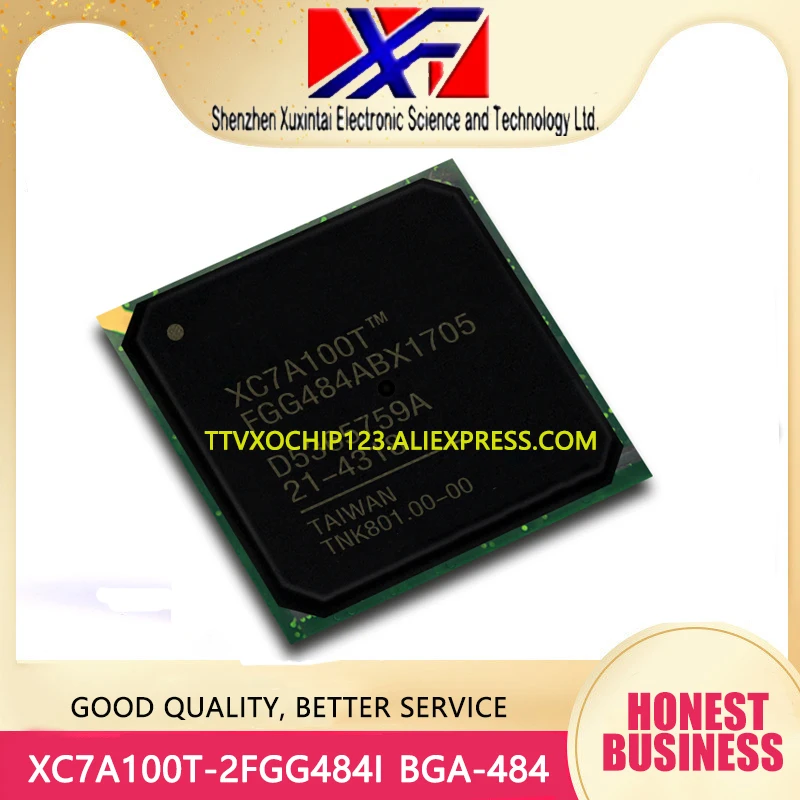 XC7A100T-2FGG484I XC7A100T IC FPGA 285 I/O FBGA-484 | Обустройство дома