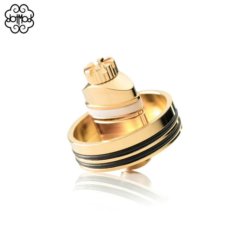 100% оригинальные электронные сигареты RDA dotRDA 24 мм V1.5 Dotmod с покрытием каратным