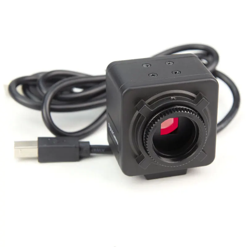 SRATE бренд 5.0MP HD Микроскоп USB Цифровой электронный окуляр с c креплением 0.5X адаптер