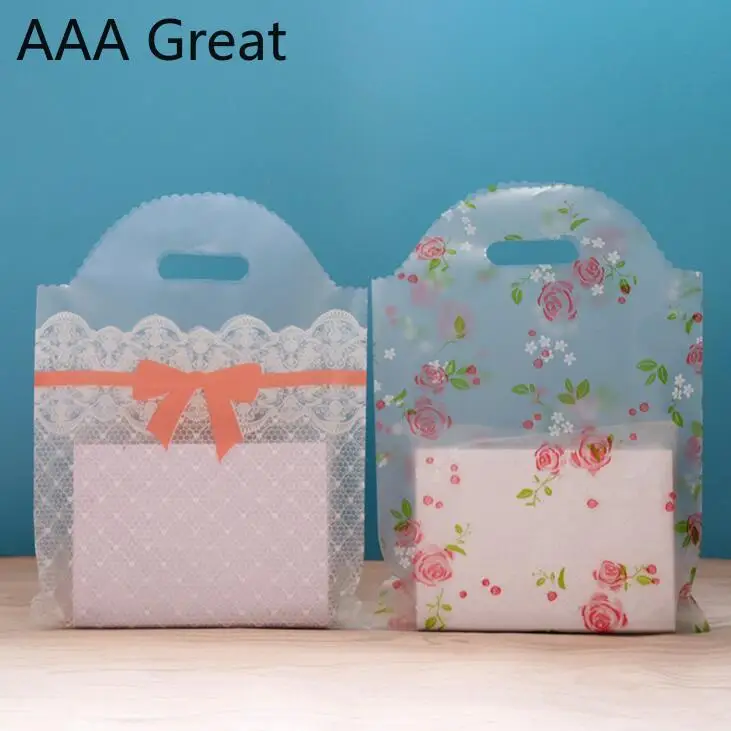 Plastic Geschenken Zakken Met Handvatten Verpakking Zakjes Voor Wedding Party Levert Bakken Pakket Zakken Winkels Verjaardag Levert Kerst Plastic Geschenken Zakken Met Handvatten Verpakking Zakjes Voor Wedding Party Levert Bakken Pakket Zakken Winkels Verjaardag Levert Kerst
