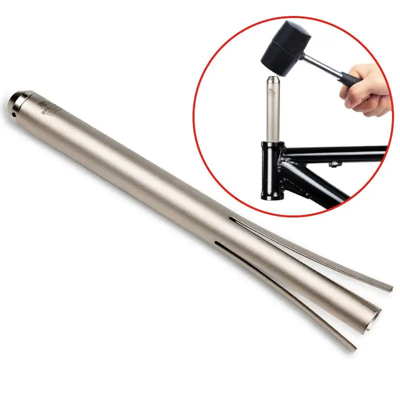 

HobbyLane Bicycle Headset Cup Remover Tool Professional Steel Bike Front Fork Removal Tool MTB Bike Bowl Disassembly Repair Tool