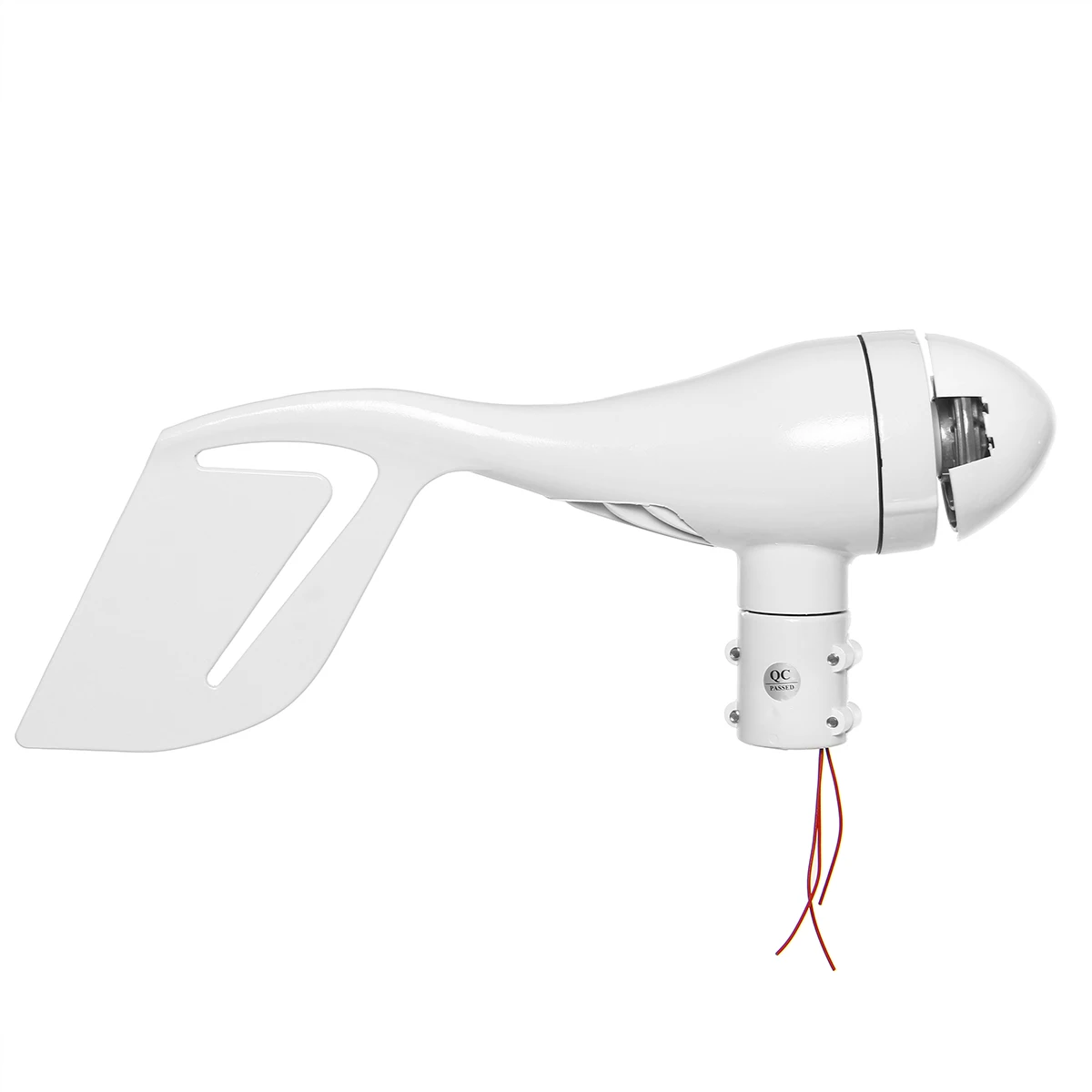 Kit para Híbridos Eixo Vertical Turbinas Eólicas Gerador Lanterna 12v 24v 3 Lâminas Motor Domésticos Uso Streetlight Eletromagnética 1500w 1500w eixo vertical turbinas eólicas gerador lanterna