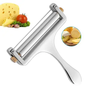 

Adjustable Sharp Cooking Kitchen Zester Cheese Grater Zinc Alloy Butter Slicer