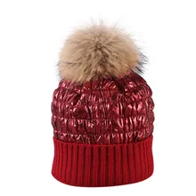 Зимняя вязаная шапка грива мяч воротник комплект Толстая теплая однотонная шапка с наушниками модная женская простая стильная винтажная зимняя шапка