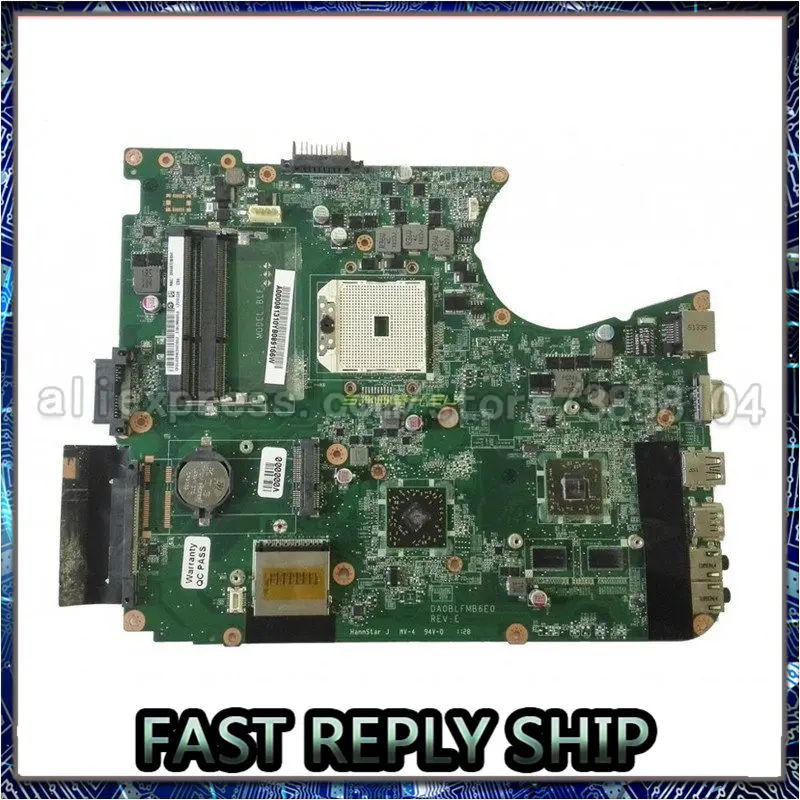 A000081310 Laptop Motherboard notebook pc mainboard For toshiba satellite L750D L755D L750 L755 DDR3 DA0BLFMB6E0 | Компьютеры и офис