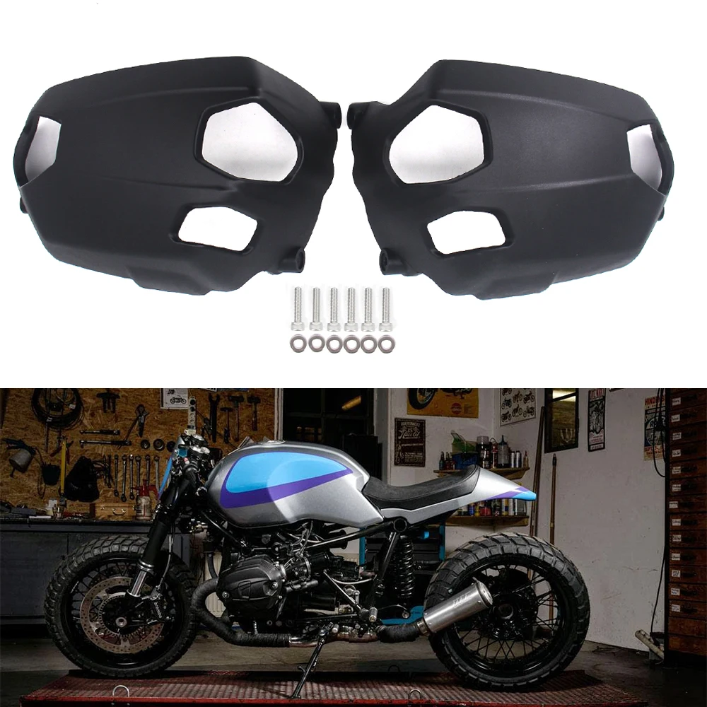 

For BMW R NINE T NIENT R9T Scrambler Pure Racer 2014-2020 R1200GS 2010-2012 Motorcycle Cylinder Engine Guard Protector Cover