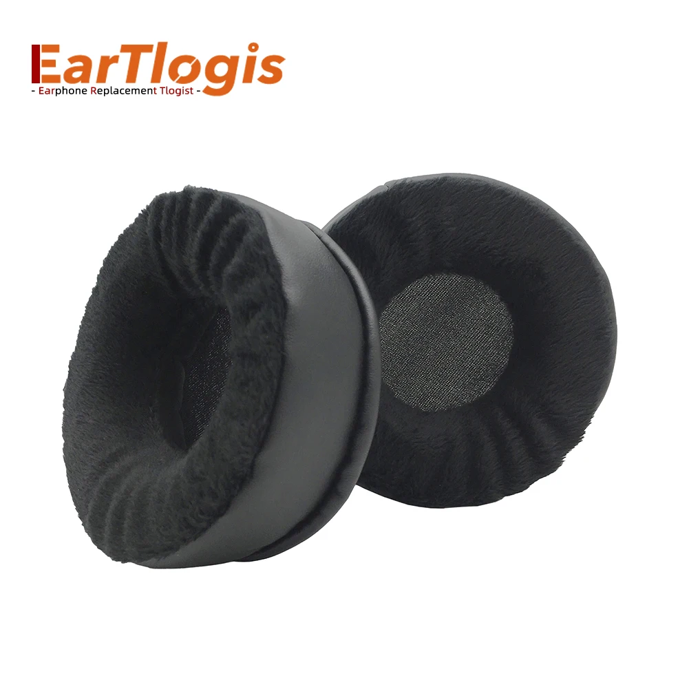 EarTlogis Replacement Ear Pads for Audio Technica ATH AD1000X ATH AD2000X Headset Parts Earmuff Cover Cushion Cups pillow