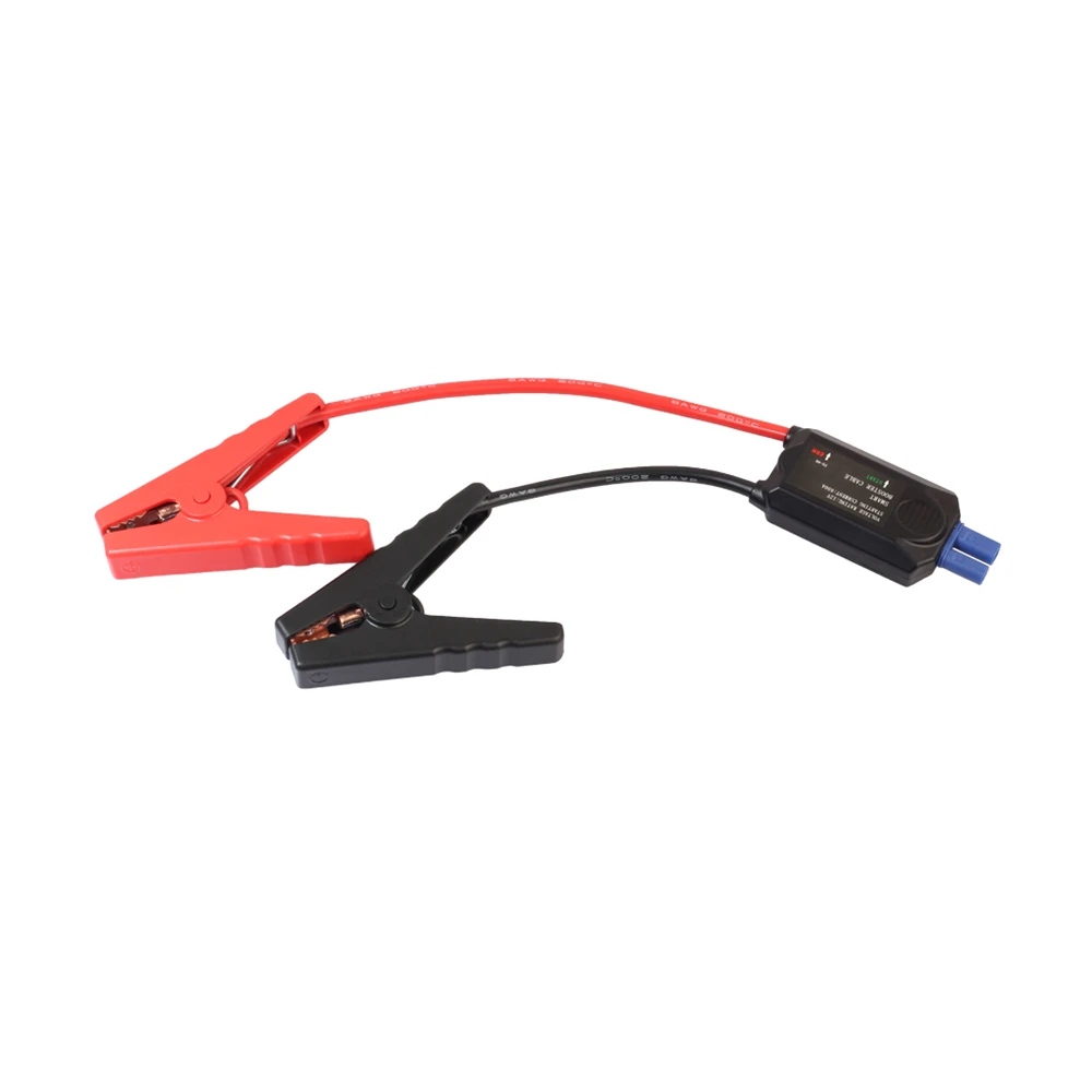 

650A Emergency Connector Smart Fully Protected Smart Ec5 Alligator Clamp For 12V Jump Battery Starter Package 5