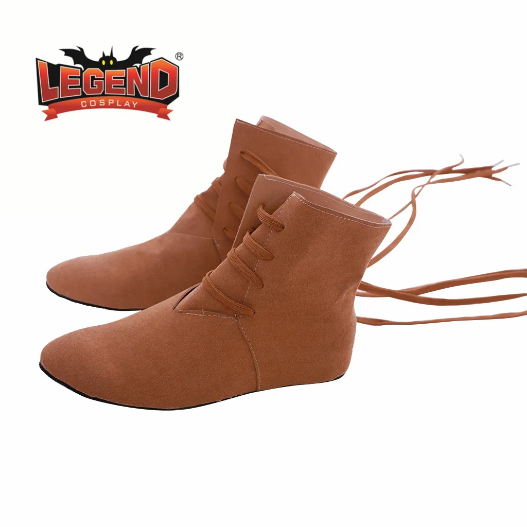 Обувь для косплея в стиле средневекового викинга Тюдора обувь фестиваля ларпа