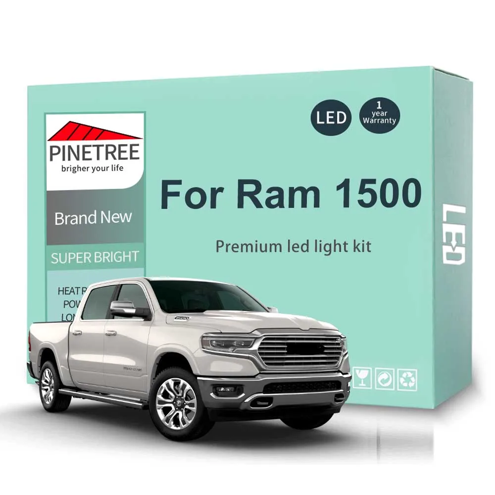 

Car Led Interior Light Kit For Dodge Ram 1500 1994-2011 2012 2013 2014 2015 2016 2017 2018 2019 2020 LED Bulbs Canbus No Error