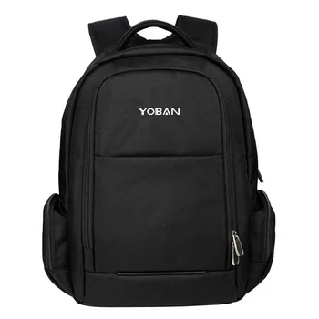 

Business Casual Backpack Men's Leather Laptop Bag Gift Custom Travel Backpack