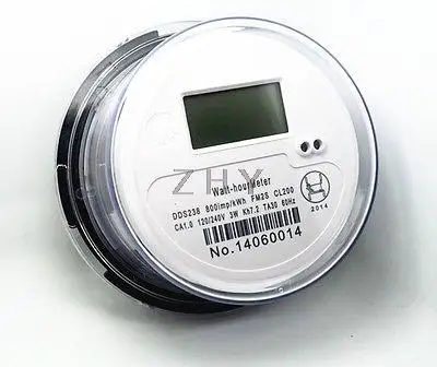 

single phase electronic watt-hour meter(KWH) 120/240V FM2S CL200 3Wire DDSD238