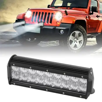 

5D 90W 9000LM Car LED Work Lamp IP68 Waterproof ATV Off-road SUV Driving Auxiliary Spotlight/Floodlight